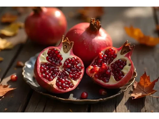 Gránátalma az egészségért