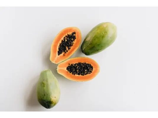 Papaya hatása