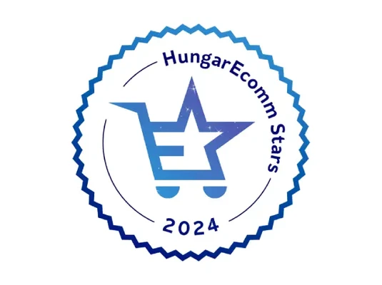 HungaroEcomm Stars badge