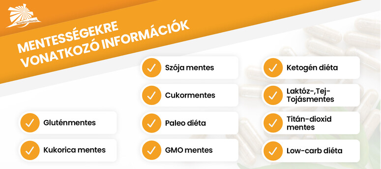 Mentességre vonatkozó információk Mentességre vonatkozó információk