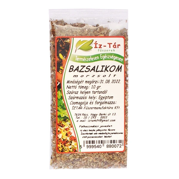 Íz Tár bazsalikom morzsolt 10g