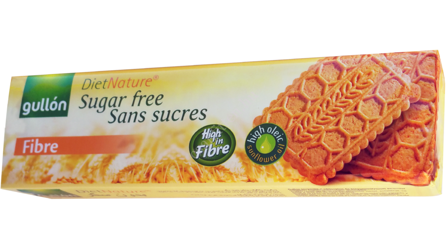 Gullon Rostdús cukormentes keksz170g