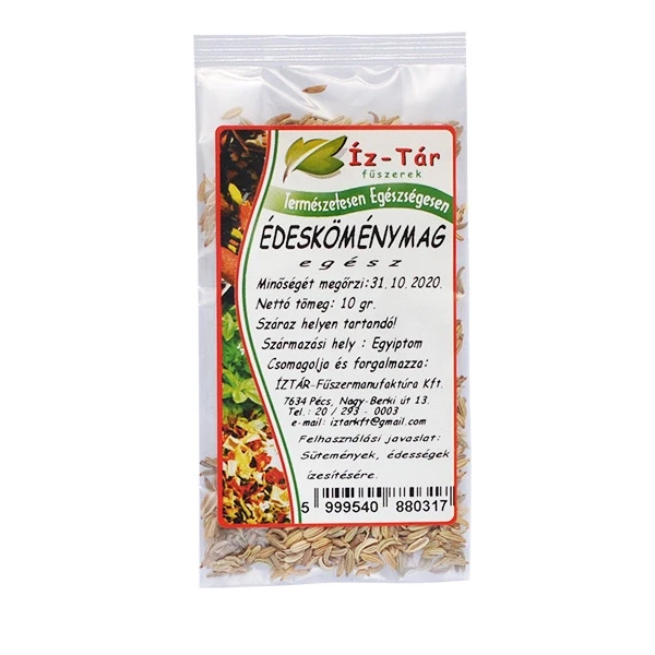 Íz Tár édeskömény egész 10g