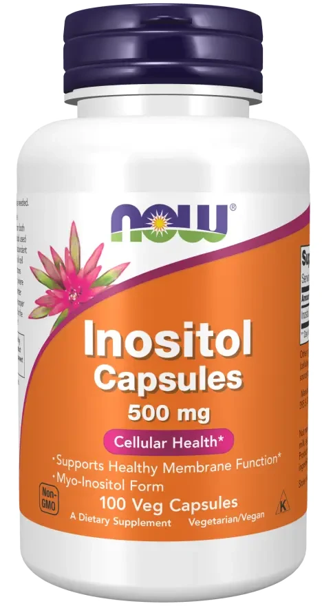 NOW Inositol 500mg 100db kapszula