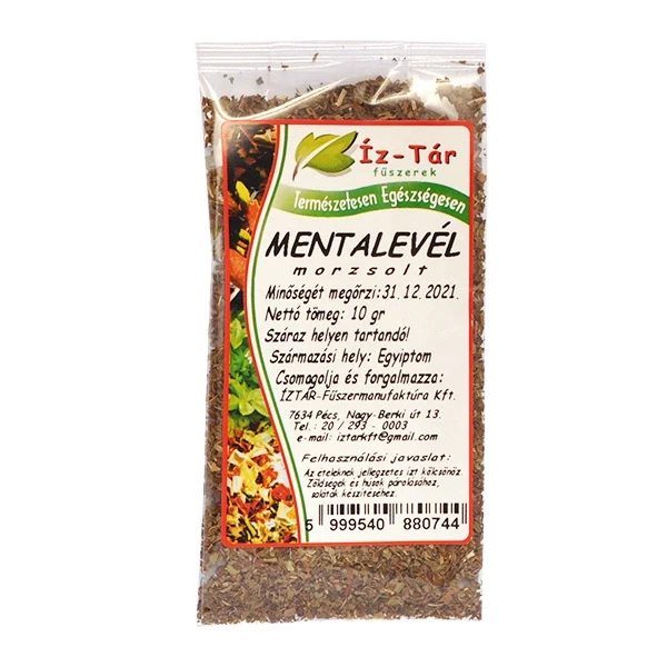 Íz Tár mentalevél morzsolt 10g
