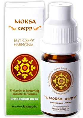Móksha Csepp 10 ml - Moksa elixír