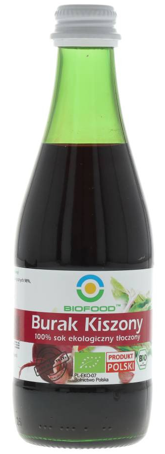 BioFood Bio 100 % Céklalé 300 ml