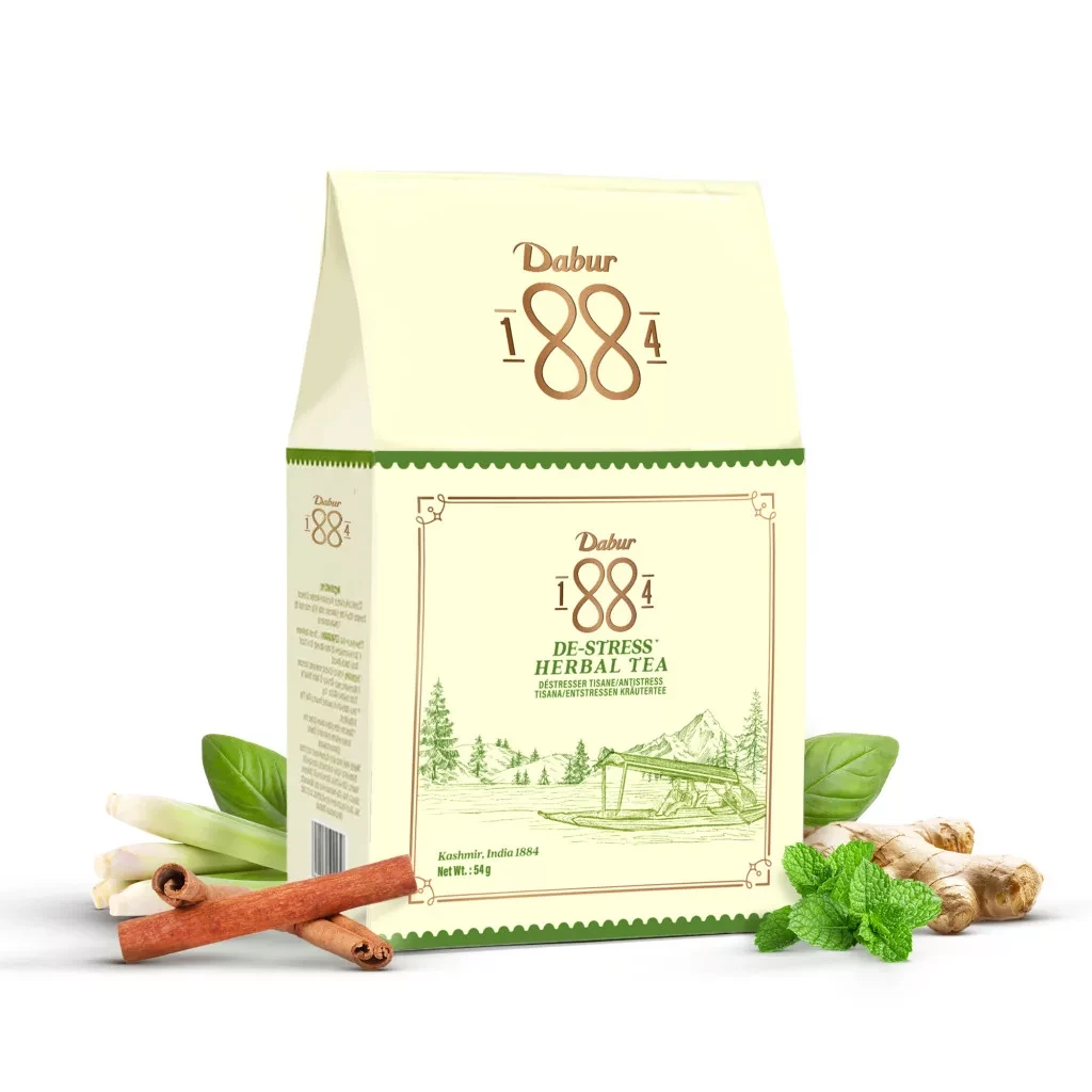 Dabur 1884 Nyugalom Gyógynövényes Tea 54g