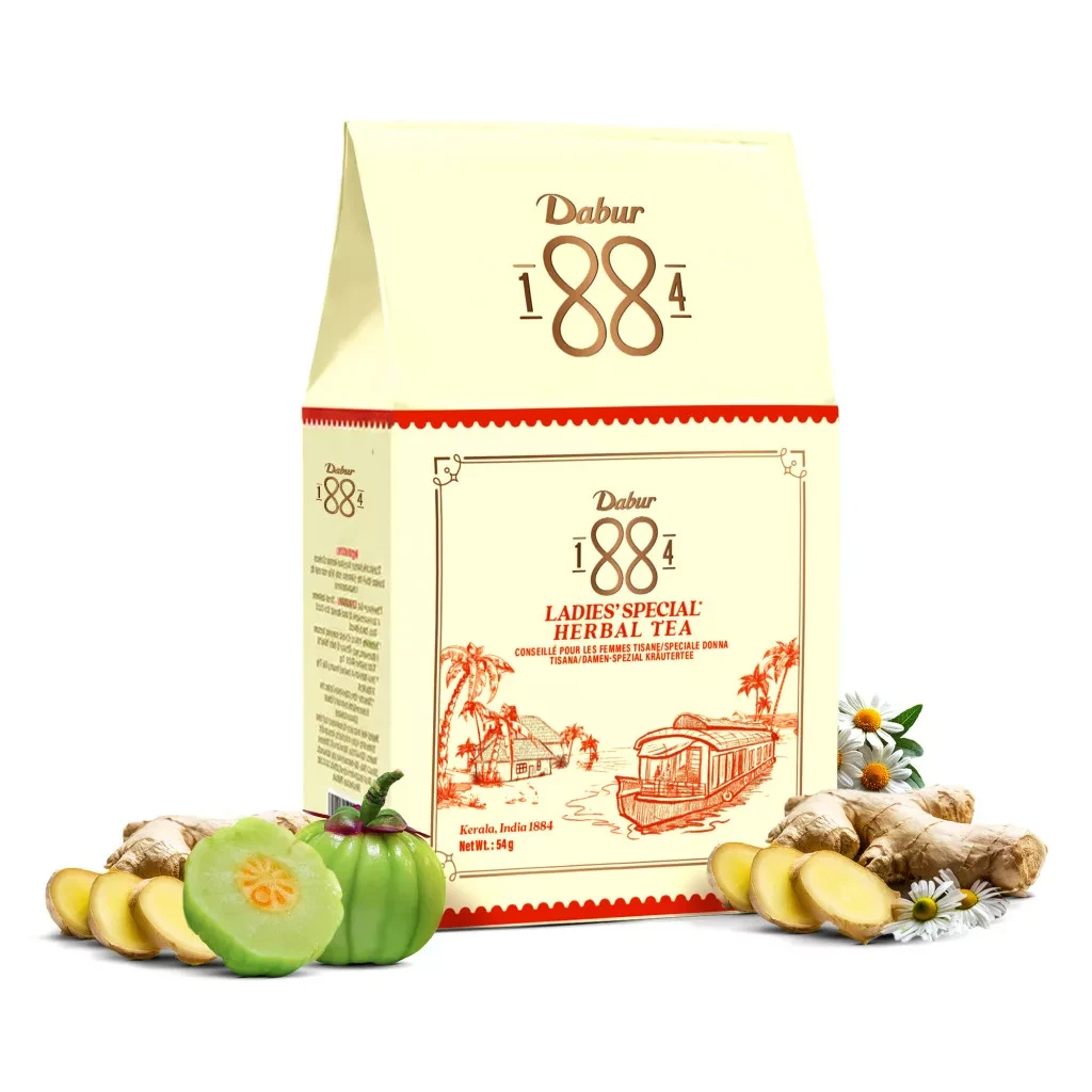 Dabur 1884 Női Harmónia Gyógynövényes Tea 54g