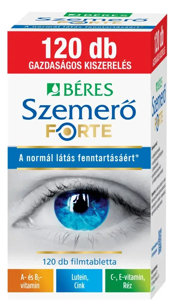 Béres Szemerő Forte filmtabletta 120 db
