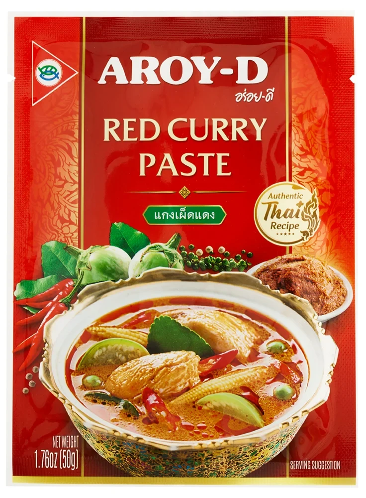 AROY-D Red Curry Paszta 50g