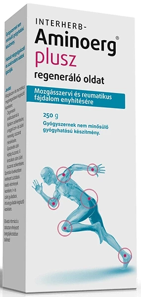 Interherb Aminoerg plusz oldat 250g