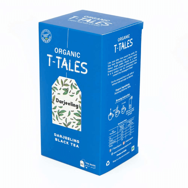 T-Tales Darjeeling Black tea 25x2g