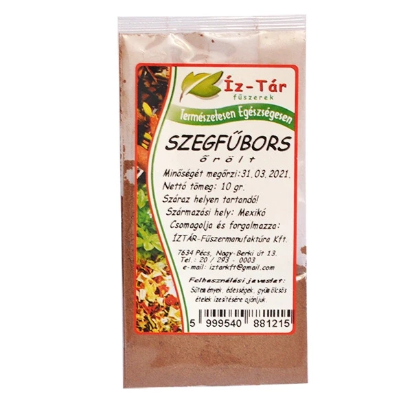 Íz Tár szegfűbors őrölt 10g