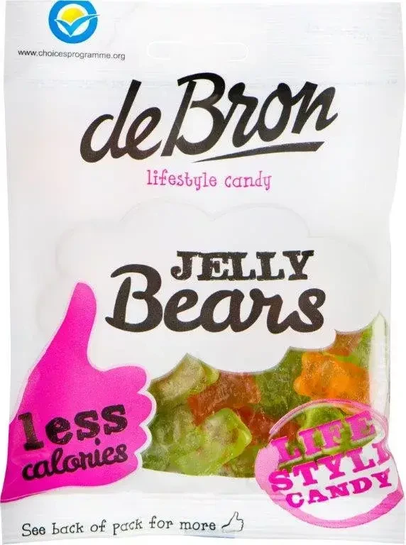 DeBron Jelly Bears gumicukor 90g