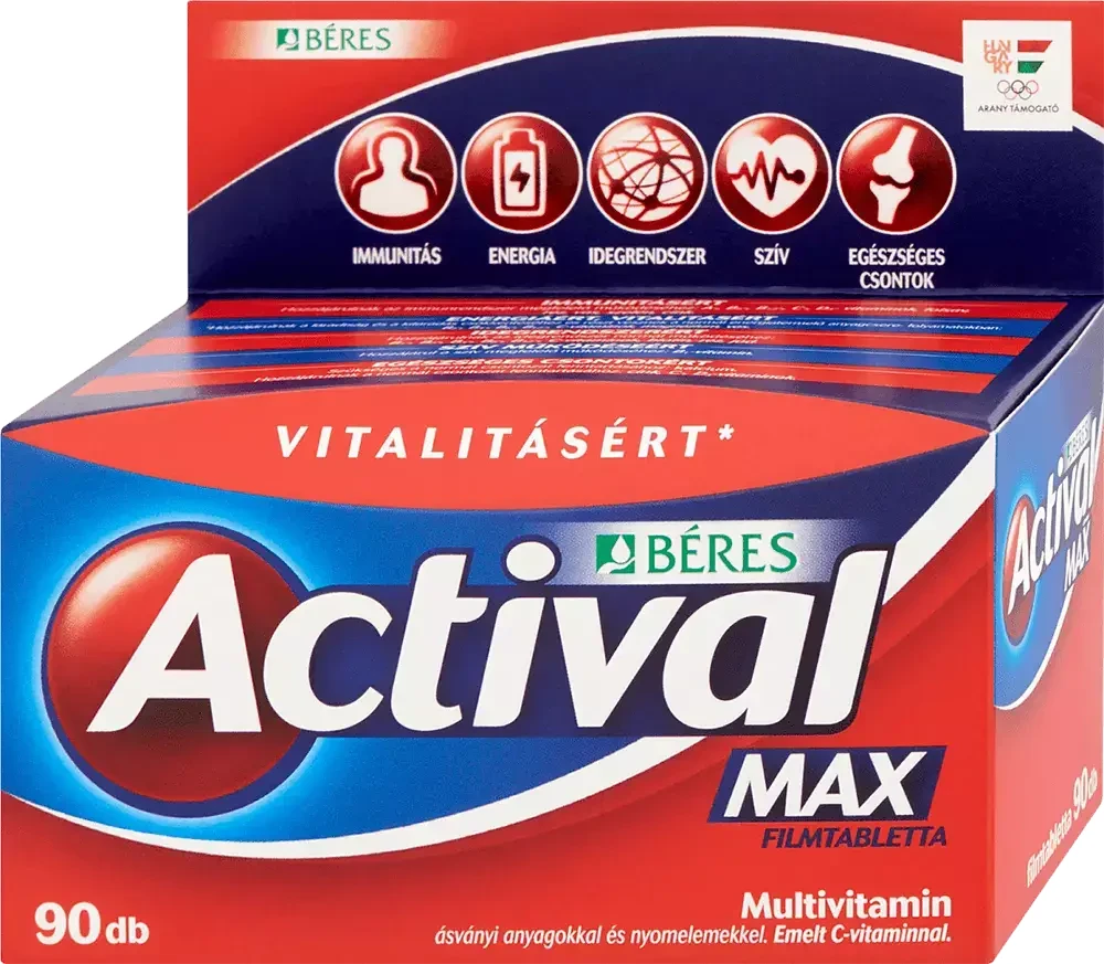 Actival Max filmtabletta 90db