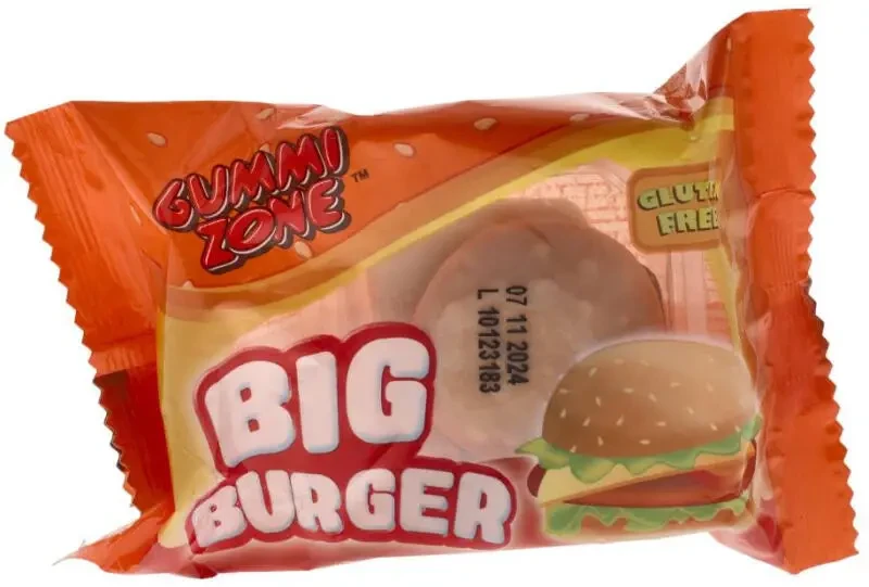 BIG BURGER Gumicukor 28 g