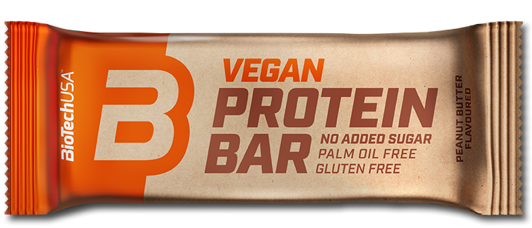 BT Vegan Bar 50g mogyoróvaj