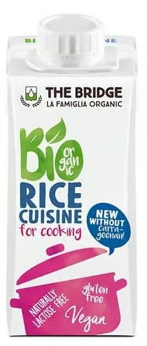 The Bridge Bio Rizskrém főzéshez 200ml