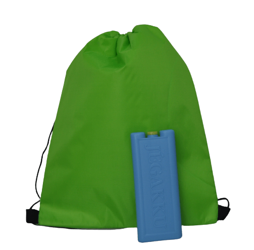 Hűtőtasak hátizsák + jégakku 1db