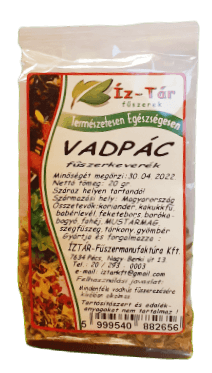 ÍZTÁR Vadpác fűszerkeverék 20 g