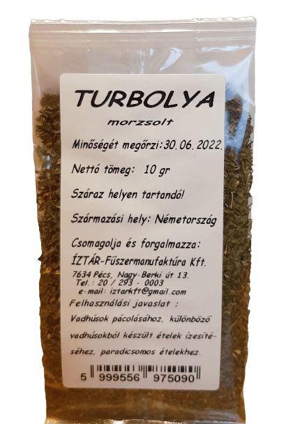 ÍZTÁR Turbolya morzsolt 10 g. (Táltos )