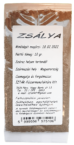 ÍZTÁR Zsálya 10 g. (Táltos)