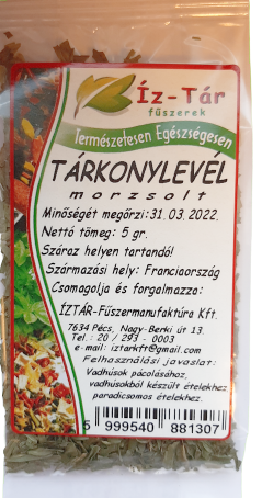 Íz Tár Tárkony francia 5g