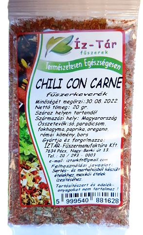 ÍZTÁR Chili Con Carne fűszerkeverék 20 g