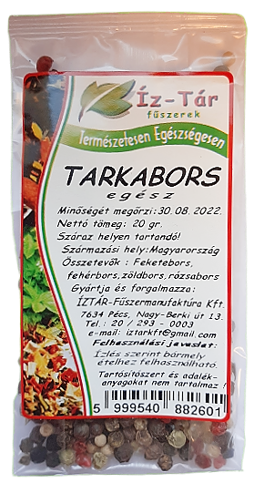 ÍZTÁR Tarkabors egész 20 g