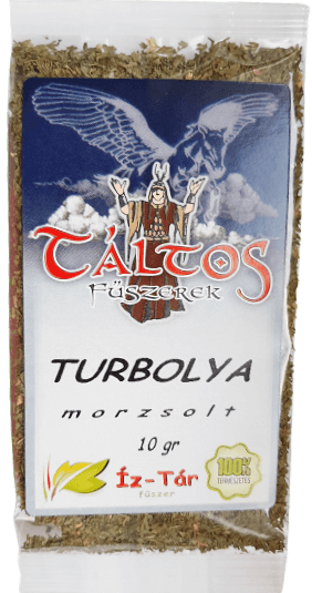 ÍZTÁR Turbolya morzsolt 10 g. (Táltos )