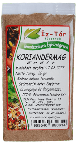 ÍZTÁR Koriandermag őrölt 20 g