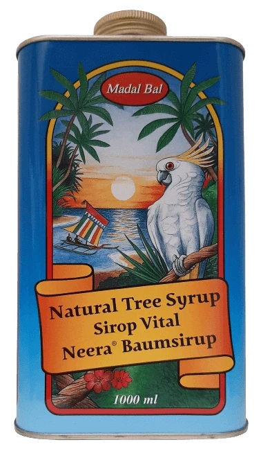 Neera pálma és juharszirup 1 L (Madal Bal)