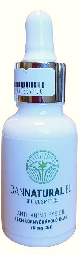 Cannatural Szemkörnyékápoló 15ml