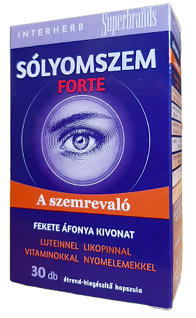 Interherb Sólyomszem forte Kapszula 30 db