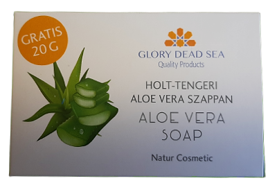 Glory Holt-Tengeri Aloe Vera szappan 100g
