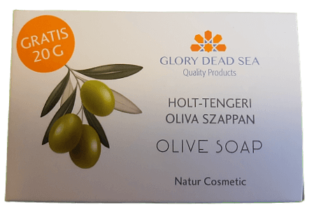 Glory Holt-tengeri Olíva szappan 100g