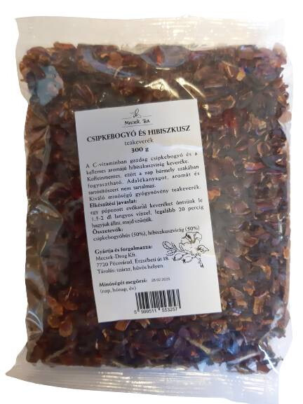 Mecsek Csipkebogyó és Hibiszkusz Teakeverék 300 g