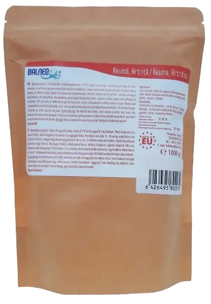 Balneo Sal Parajdi fürdősó - Reuma, artritisz 100% természetes 1000g