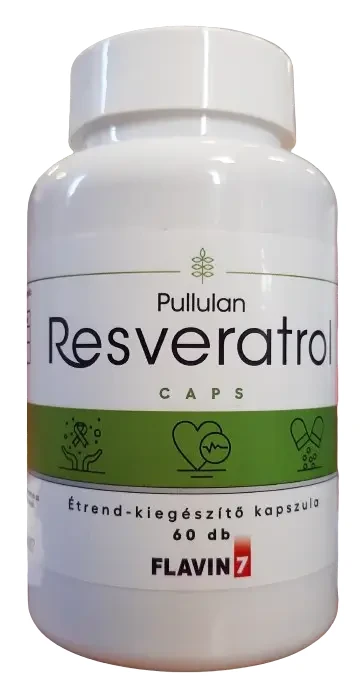 Pullulan Resveratrol kapszula 60 db