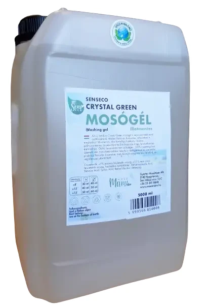 MM UltraGreen Mosógél 5000ml (illatanyagmentes)