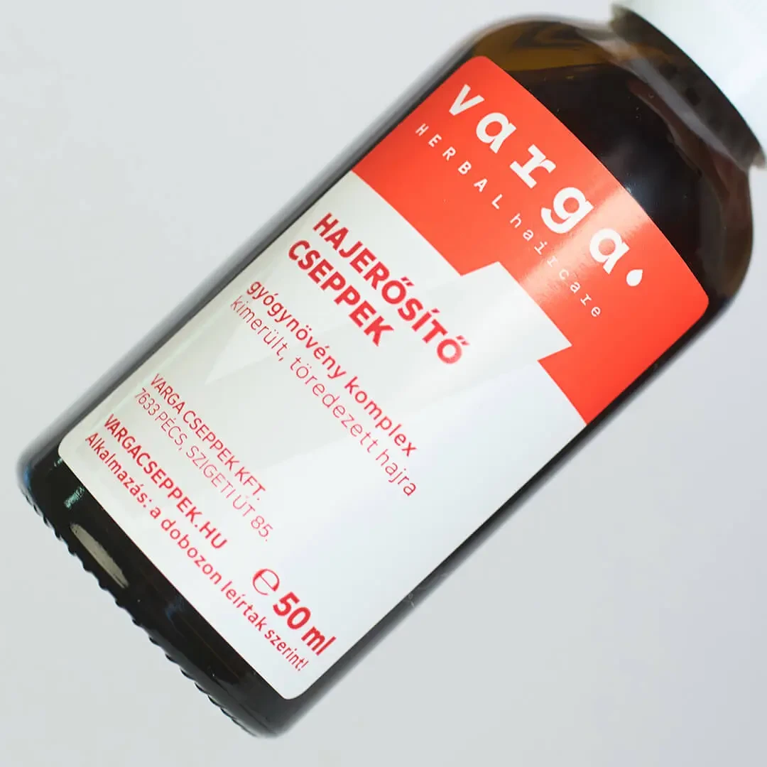 Varga Hajerősítő cseppek szórófejes 50ml