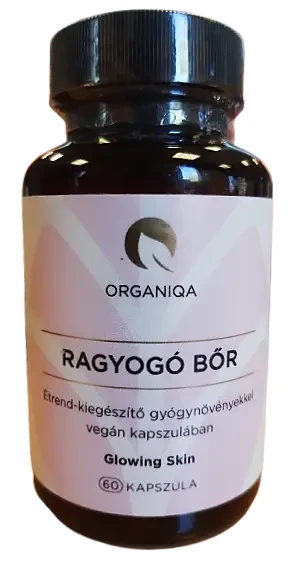 Organiqa balance Ragyogó bőr kapszula 60 db