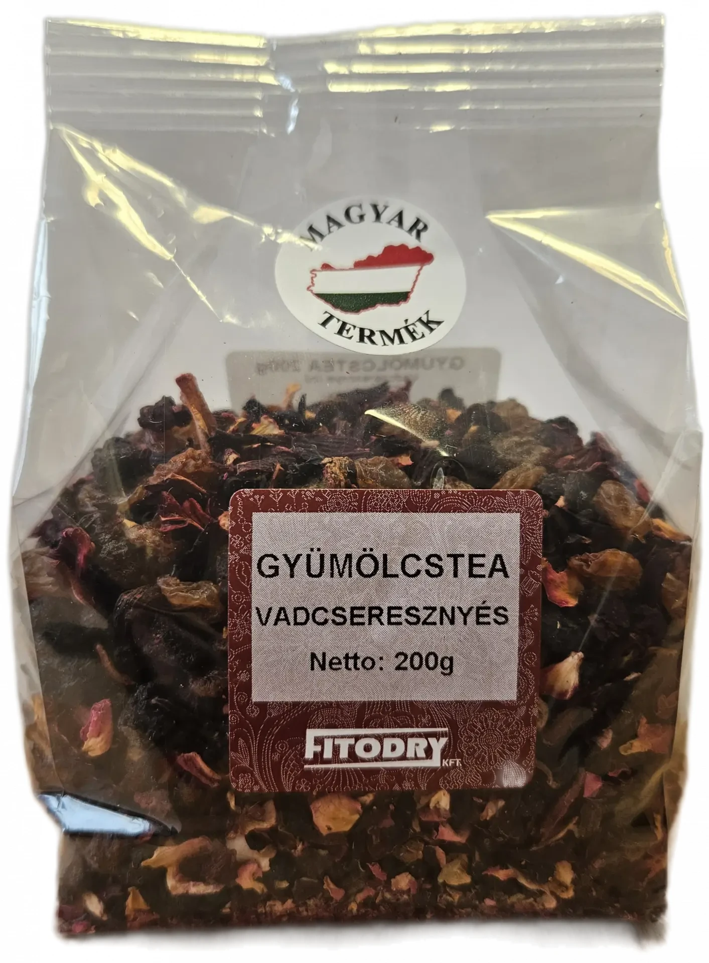 Fitodry Gyümölcstea Vadcseresznyés 200g