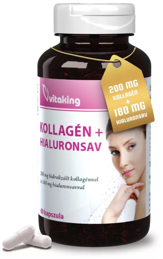 VK Hyaluronsav + Kollagén 60db