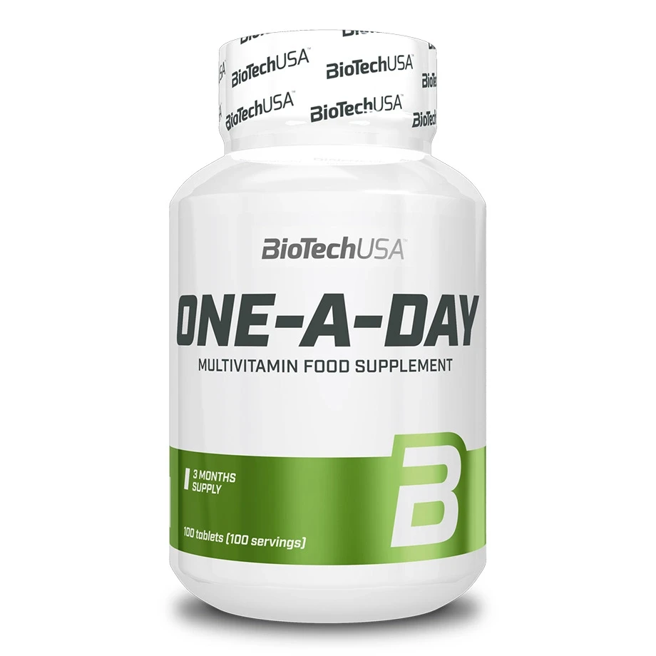 BioTech USA One-A-Day tabletta 100 db