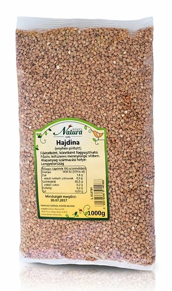 Hajdina pirított hántolt 1000g (Dénes Natura)