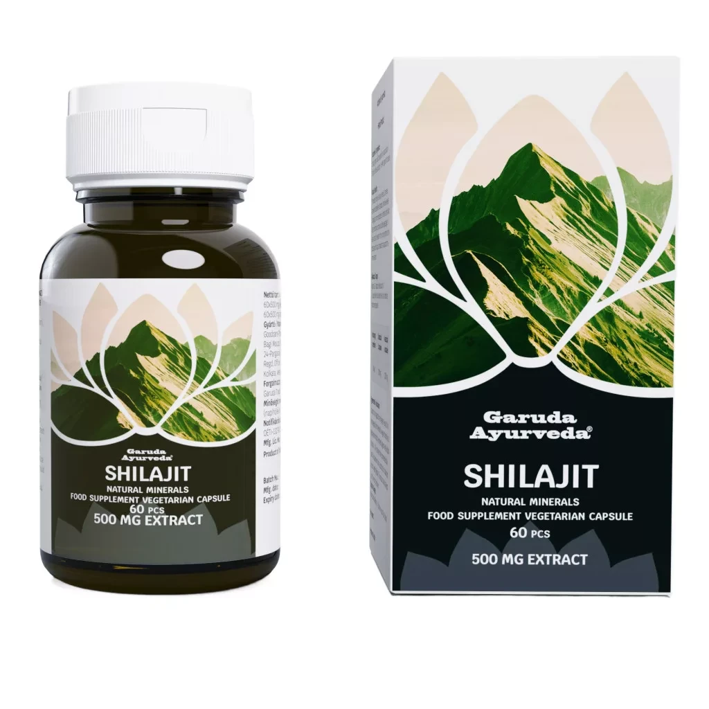Garuda Ayurveda Shilajit vega kapszula 60db