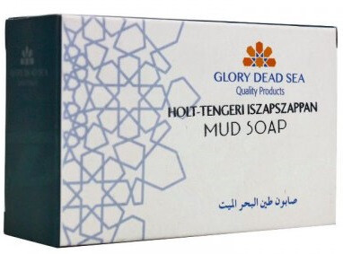 Glory Holt-tengeri fekete szappan 120g