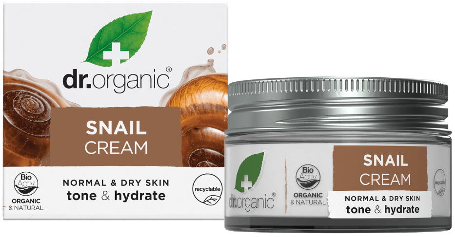 Dr.Org. Bioaktív csigagél arckrém 50ml